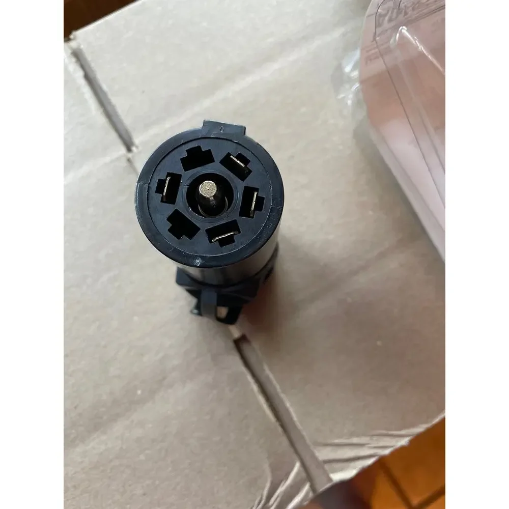 Uhaul Trailer-Wiring Adapter #47385. 7Blade to 5 and 4 Flat. Multi tow